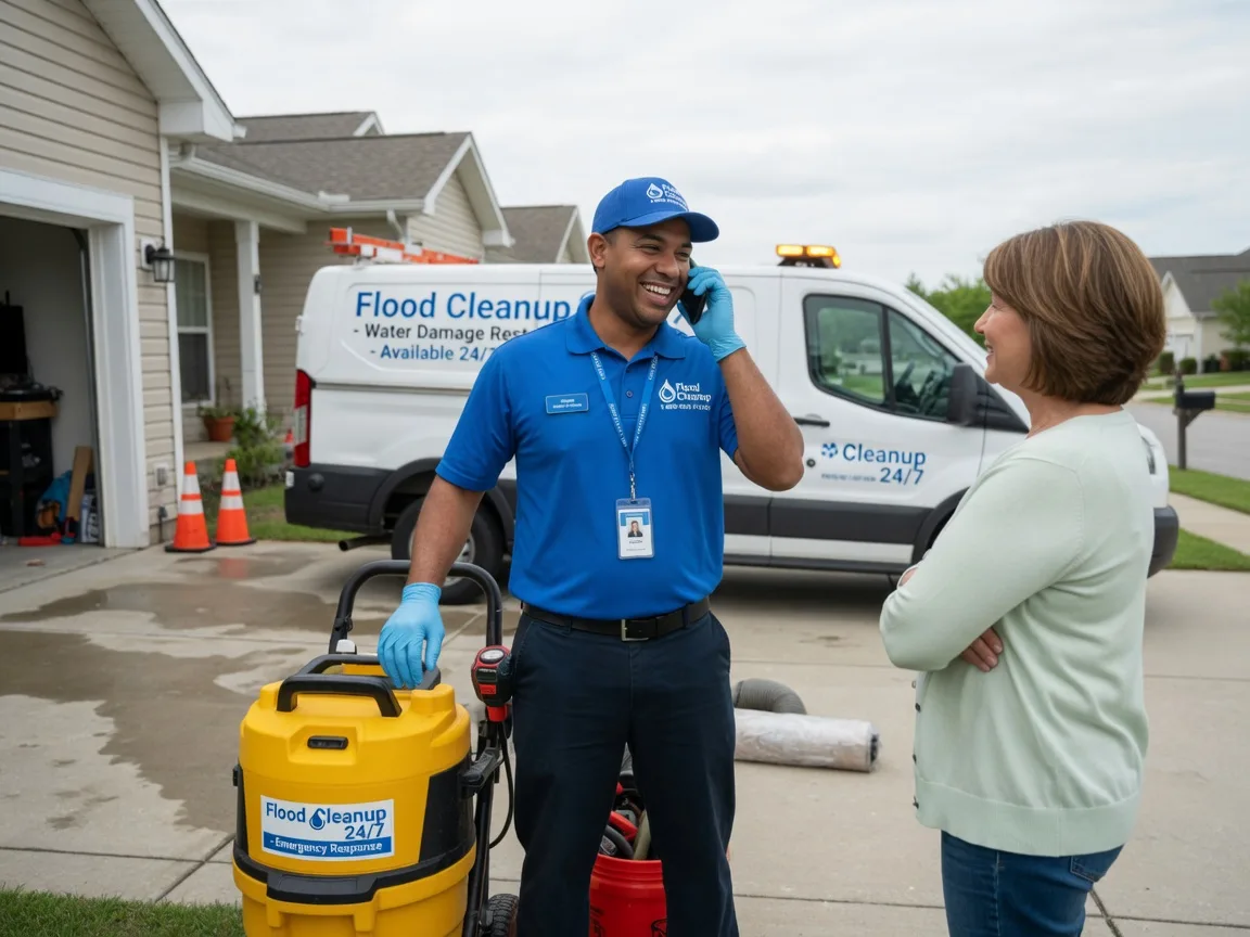 Flood Cleanup Clarks Mills, PA FAQs