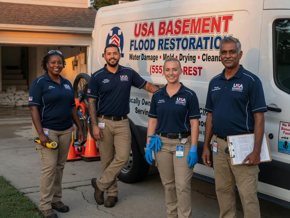 Basement Flood Cleanup company in Clarks Mills, PA